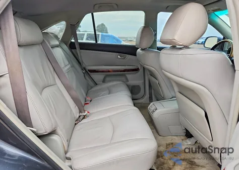 2007 Lexus Rx 350 z USA, uszkodzony, nr VIN 2T2GK31U67C021491